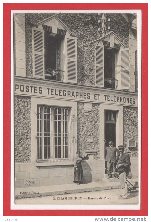 78 - CHAMBOURCY --  Bureau de Poste