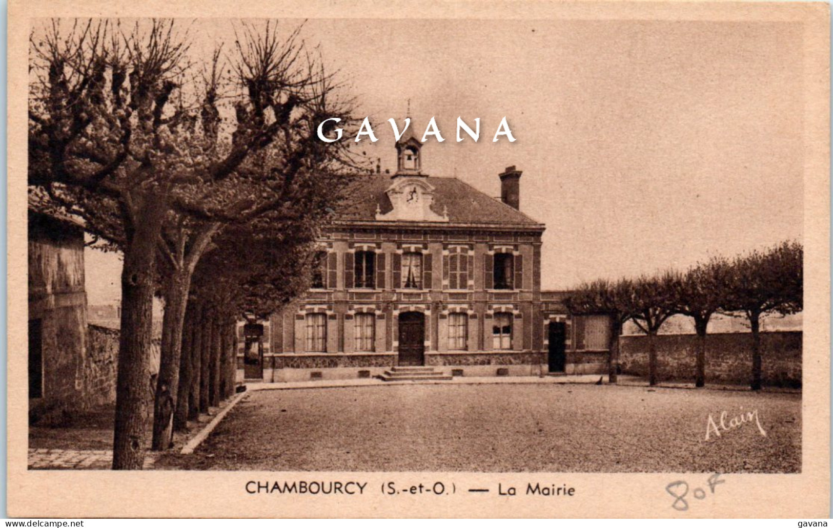 78 CHAMBOURCY - La mairie