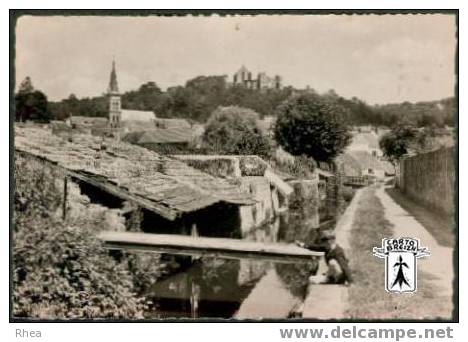 78 Chevreuse - 23. CHEVREUSE (S-et-O)  Les Petits Ponts et "La Madeleine" - cpsm