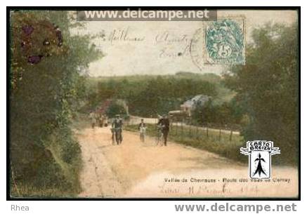 78 Chevreuse - Vallée de Chevreuse - Route des Vaux de Cernay - cpa