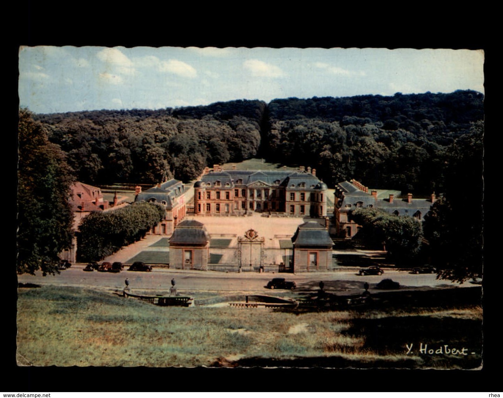 78 - DAMPIERRE-EN-YVELINES - chateau -