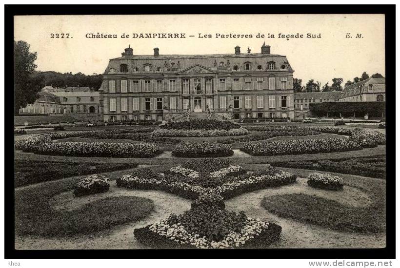 78 Dampierre-en-Yvelines chateau D78D K78160K C78193C RH086306