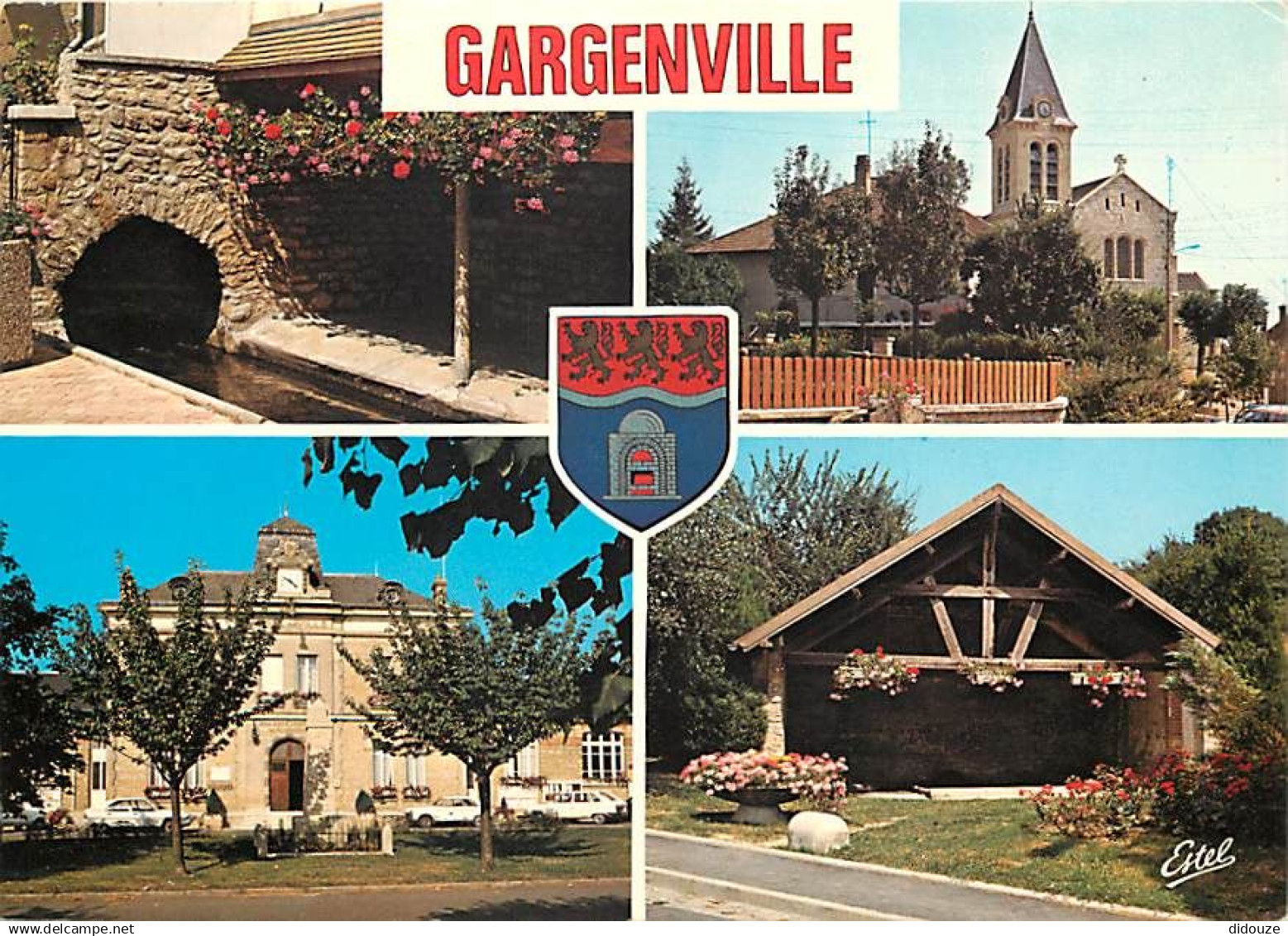 78 - Gargenville - Multivues - Blasons - CPM - Carte Neuve - Voir Scans Recto-Verso