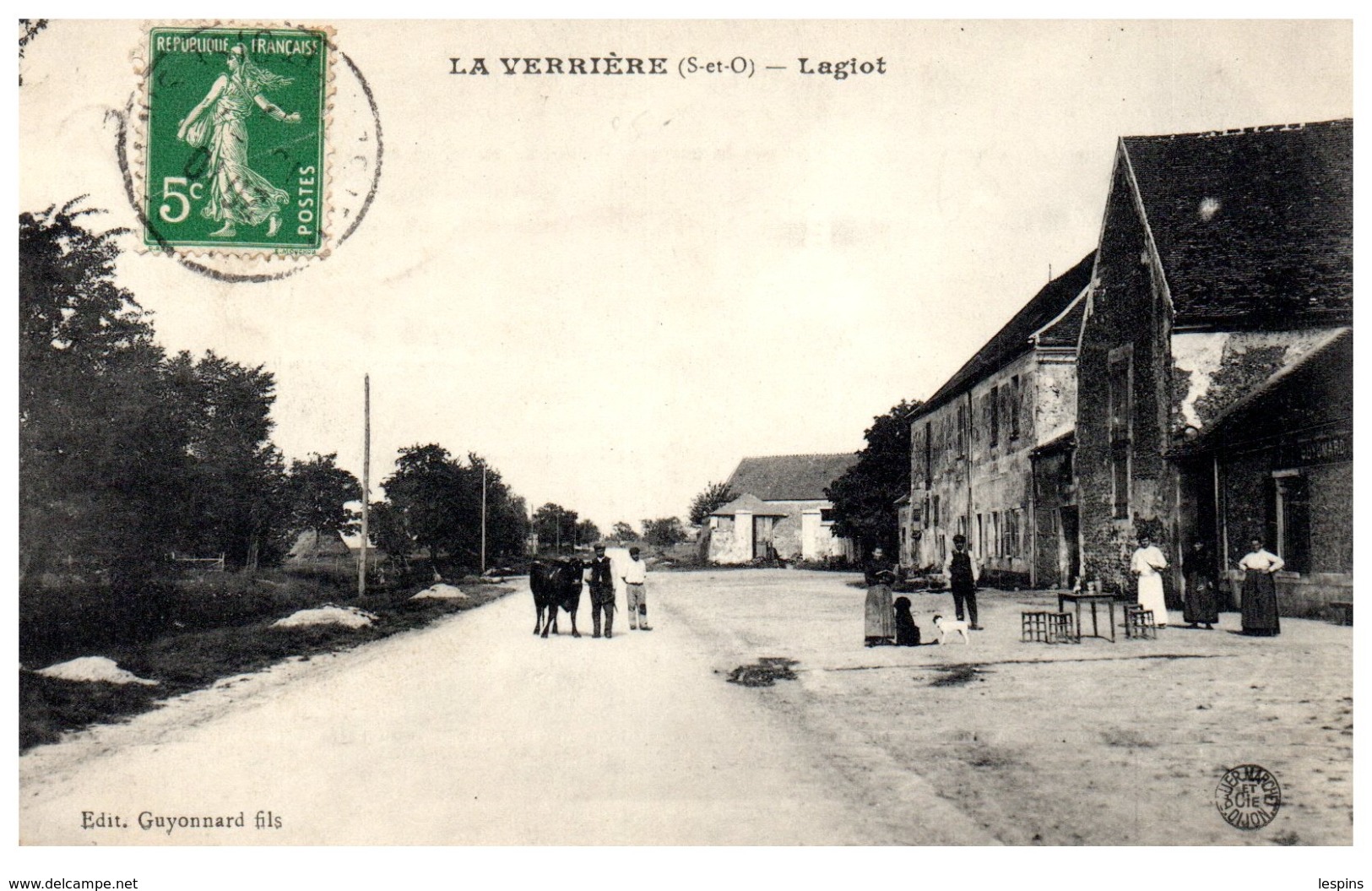 78 - La VERRIERE -- Lagiot