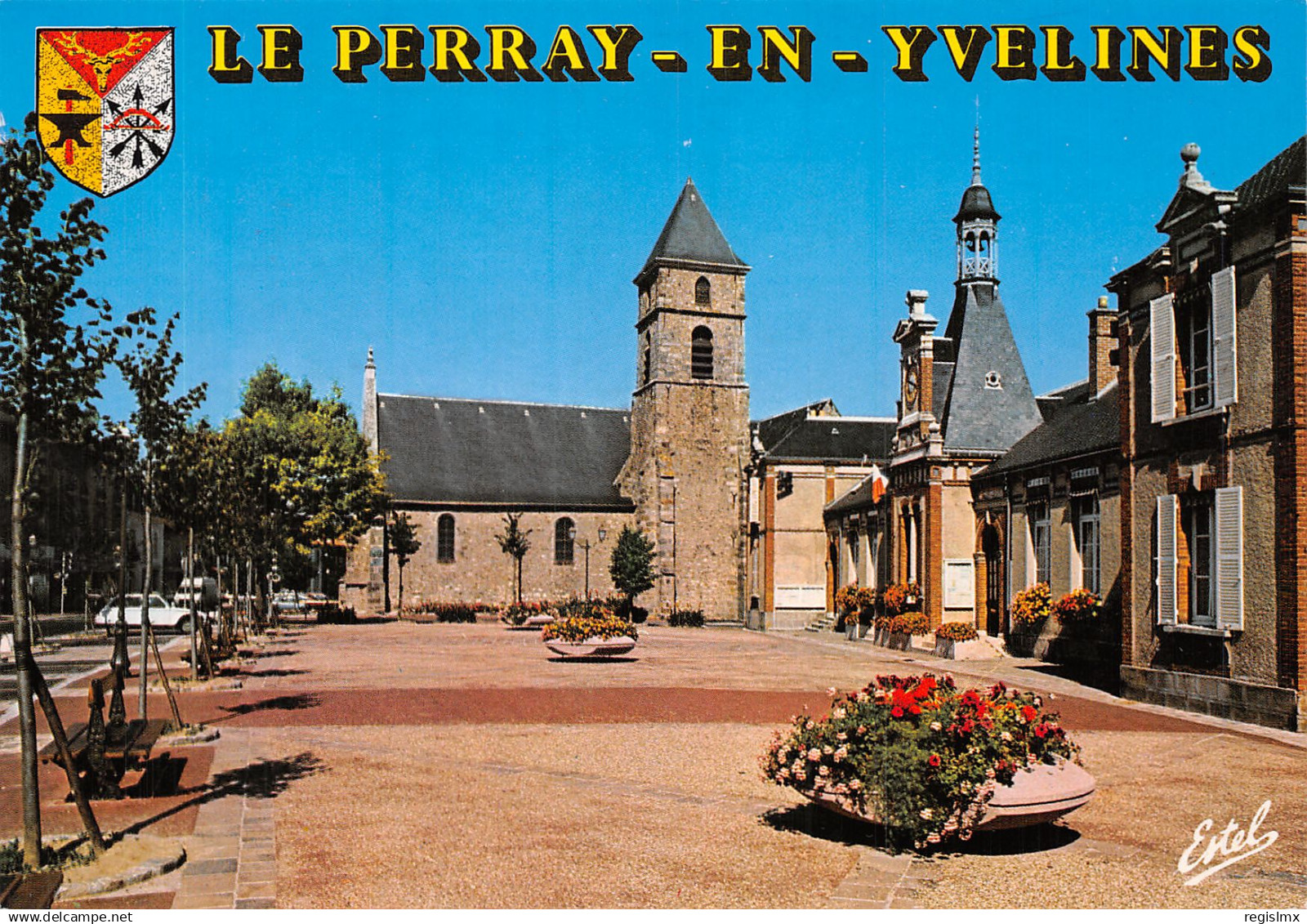 78-LE PERRAY EN YVELINES-N°T2197-B/0383