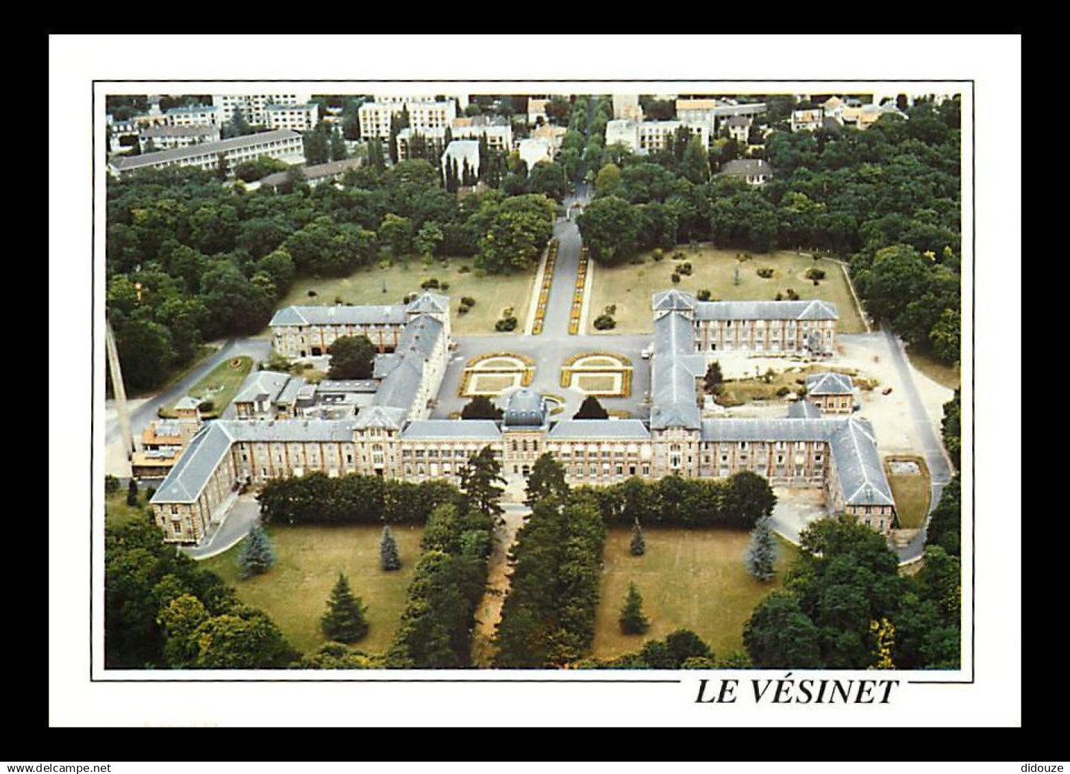 78 - Le Vésinet - Hôpital du Vésinet - CPM - Flamme Postale de Le Vesinet - Voir Scans Recto-Verso