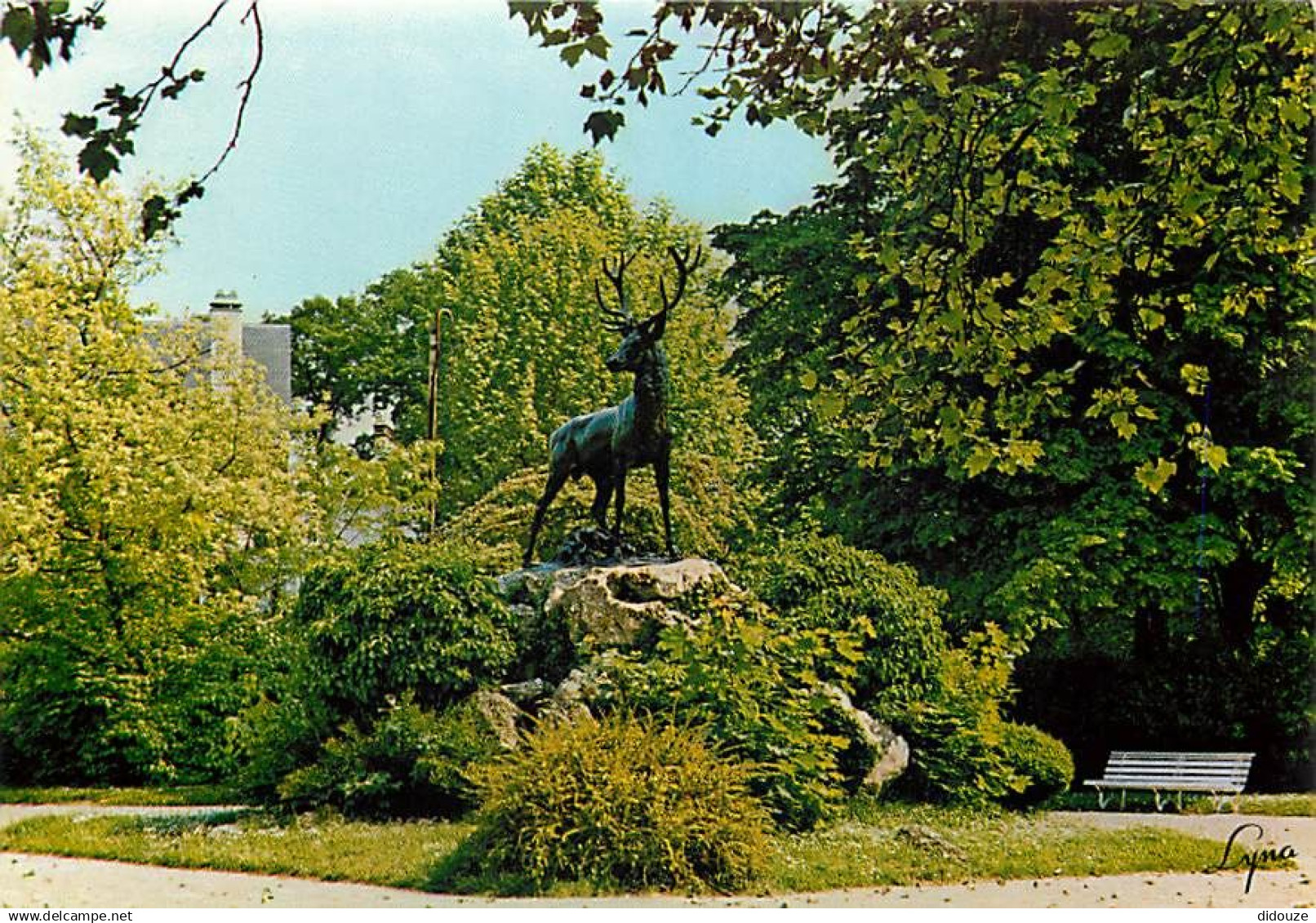 78 - Le Vésinet - Le Parc des Ibis - Le Cerf - Statue - CPM - Carte Neuve - Voir Scans Recto-Verso