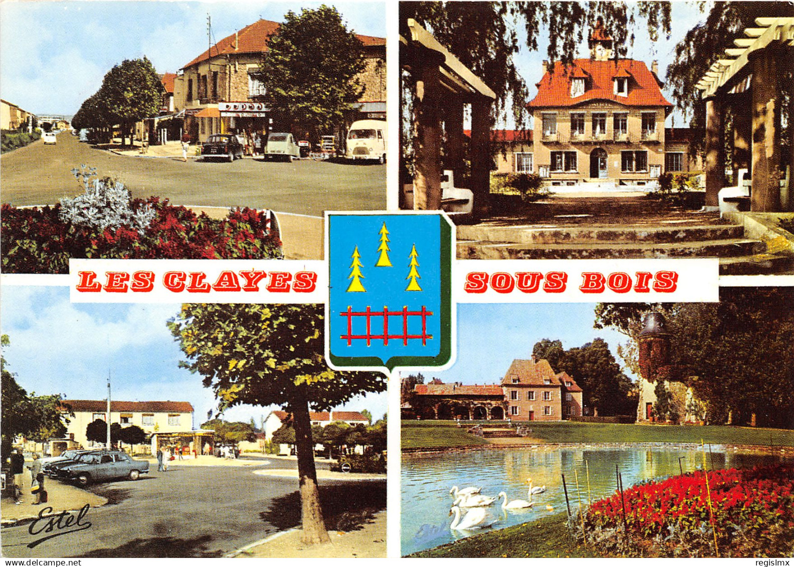 78-LES CLAYES SOUS BOIS-N°1029-C/0197