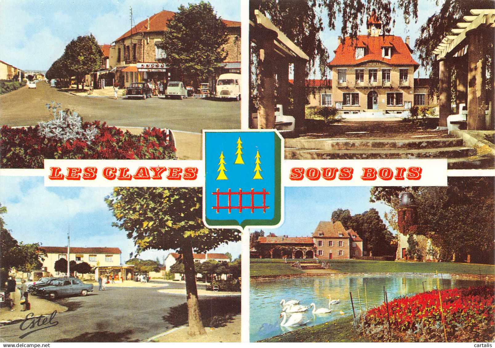 78-LES CLAYES SOUS BOIS-N°620-D/0235