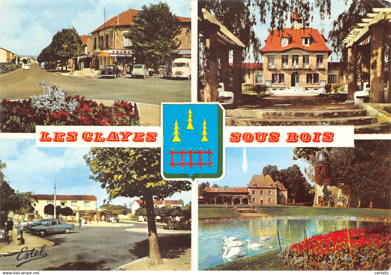 78-LES CLAYES SOUS BOIS-N°620-D/0319