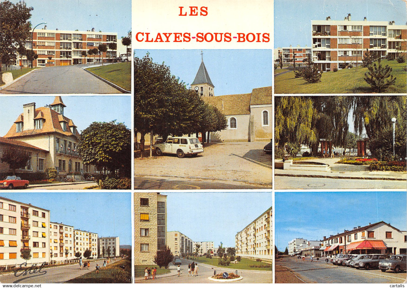 78-LES CLAYES SOUS BOIS-N°621-A/0085