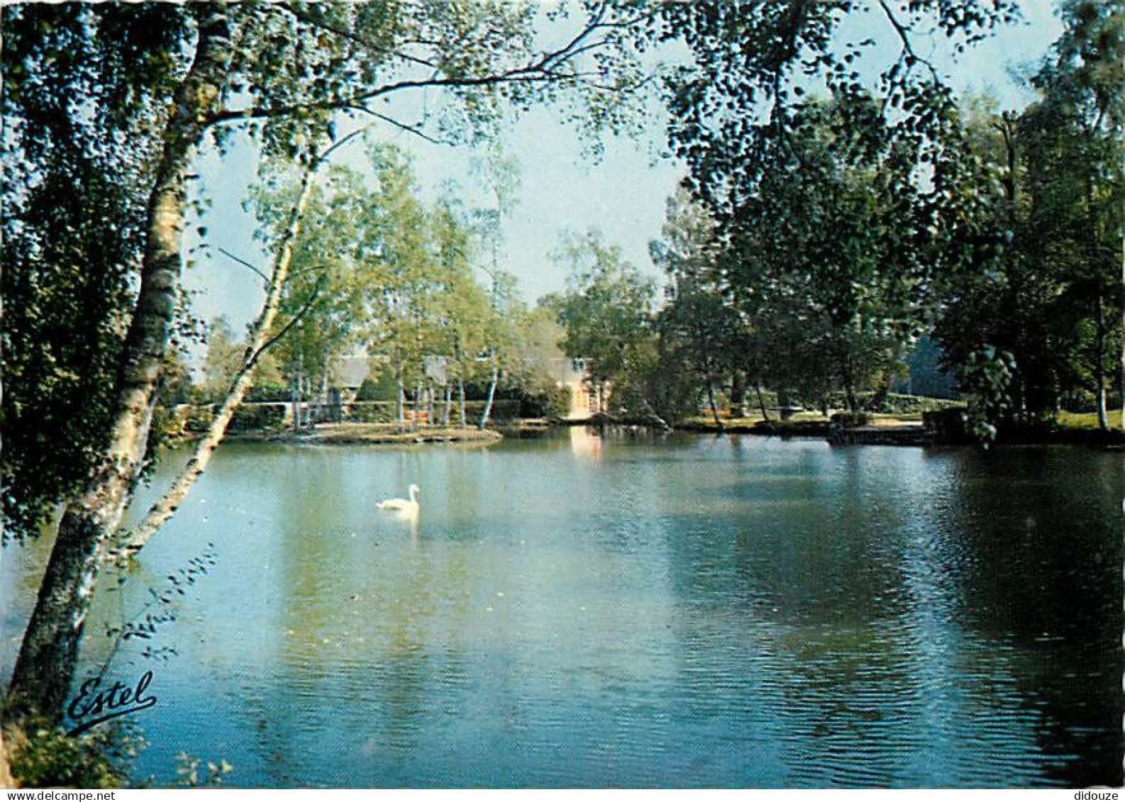 78 - Les Essarts le Roi - La Sartelle - Lac - CPM - Carte Neuve - Voir Scans Recto-Verso