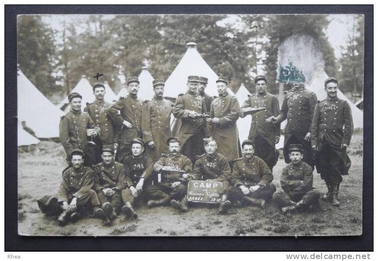 78 Maisons-Laffitte militaire camp carte photo D78D K78358K C78358C RH034419