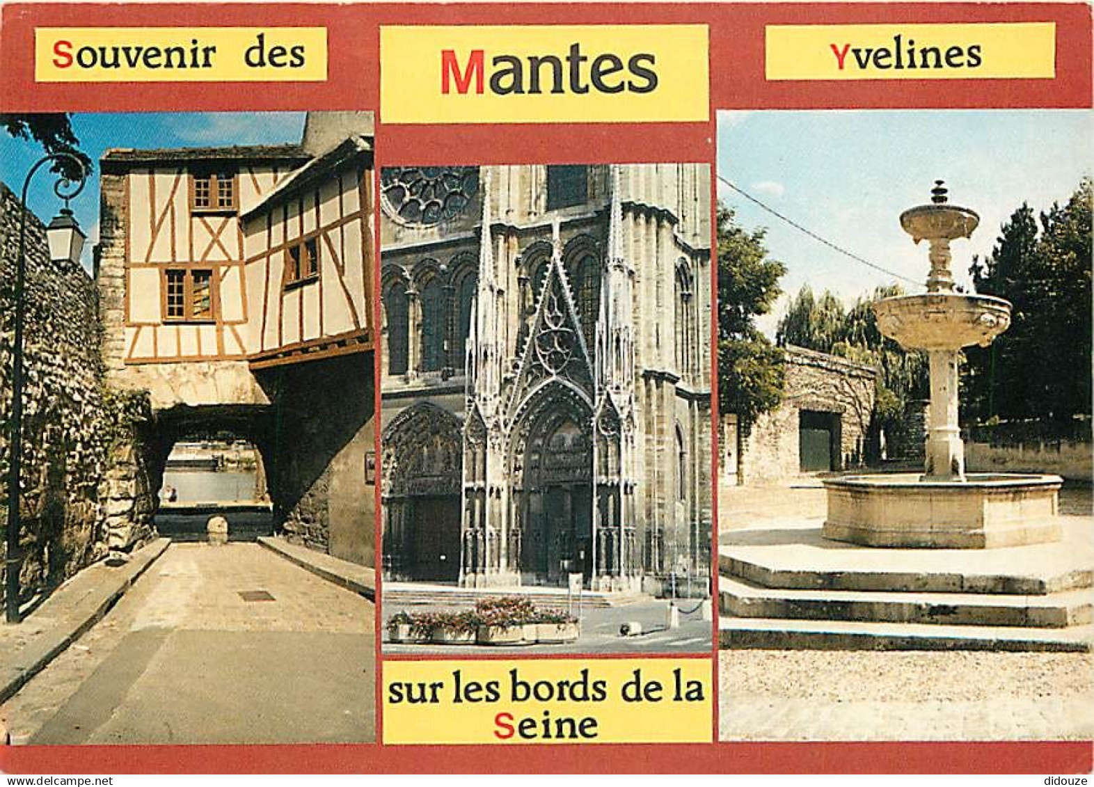 78 - Mantes la Jolie - Multivues - CPM - Voir Scans Recto-Verso