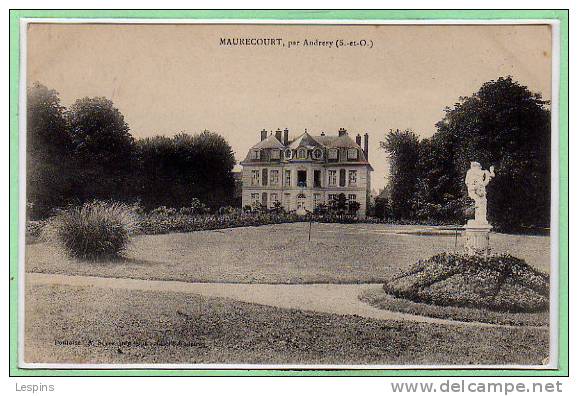 78 - MAURECOURT - par Andresy