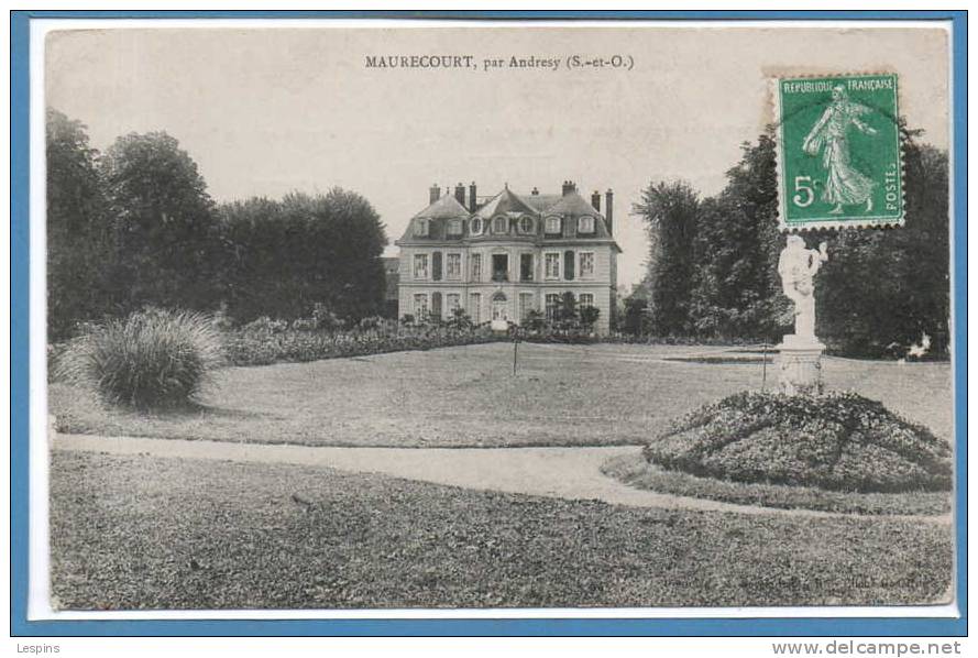 78 - MAURECOURT -- Par Andresy