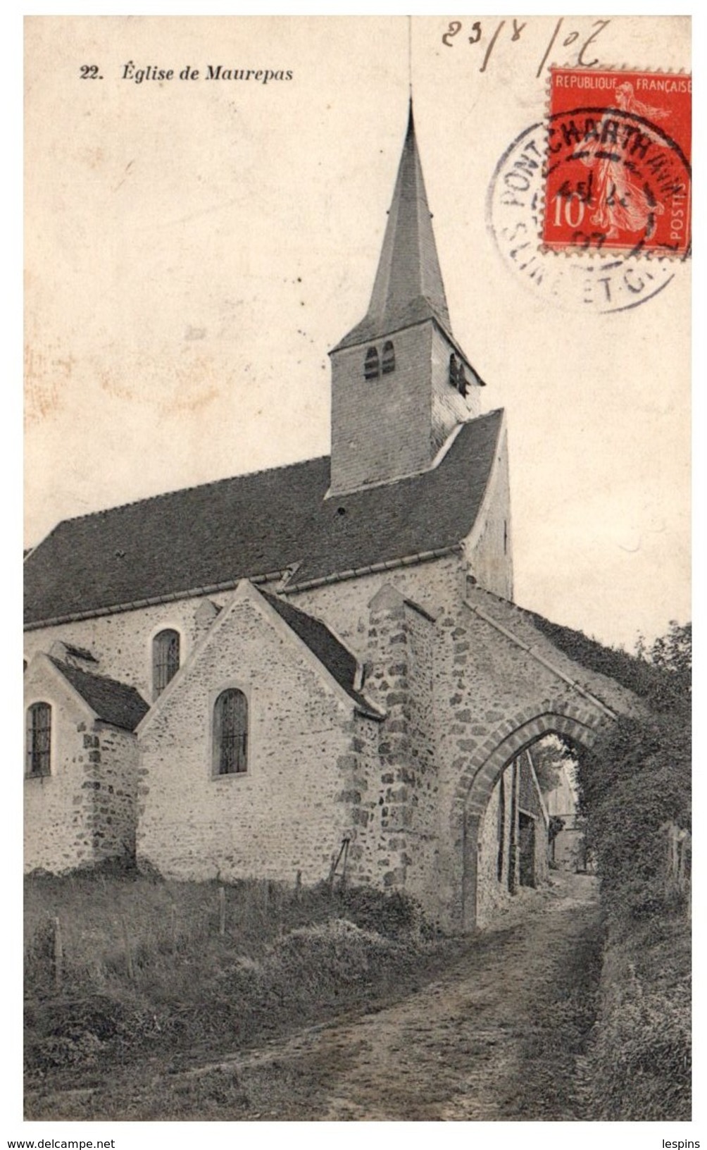 78 - MAUREPAS -- Eglise