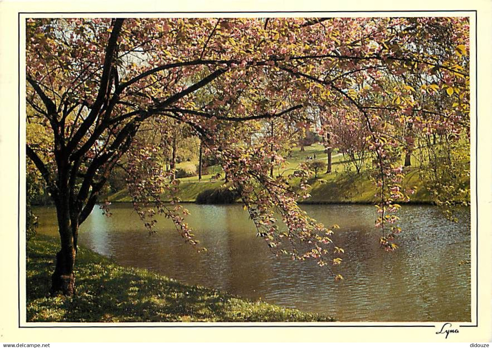 78 - Poissy - Le Parc Messonnier - CPM - Flamme Postale de Poissy - Voir Scans Recto-Verso