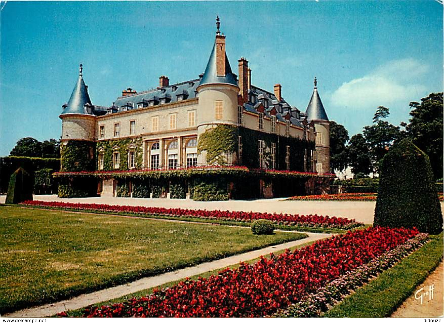 78 - Rambouillet - Le Château - CPM - Carte Neuve - Voir Scans Recto-Verso