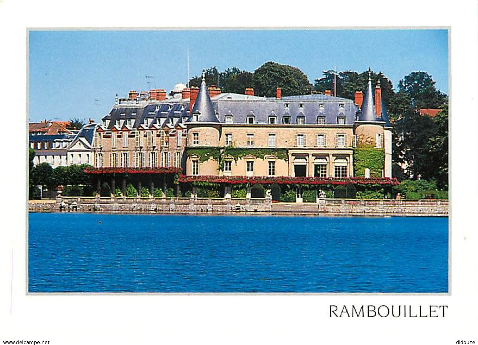 78 - Rambouillet - Le Château - CPM - Carte Neuve - Voir Scans Recto-Verso