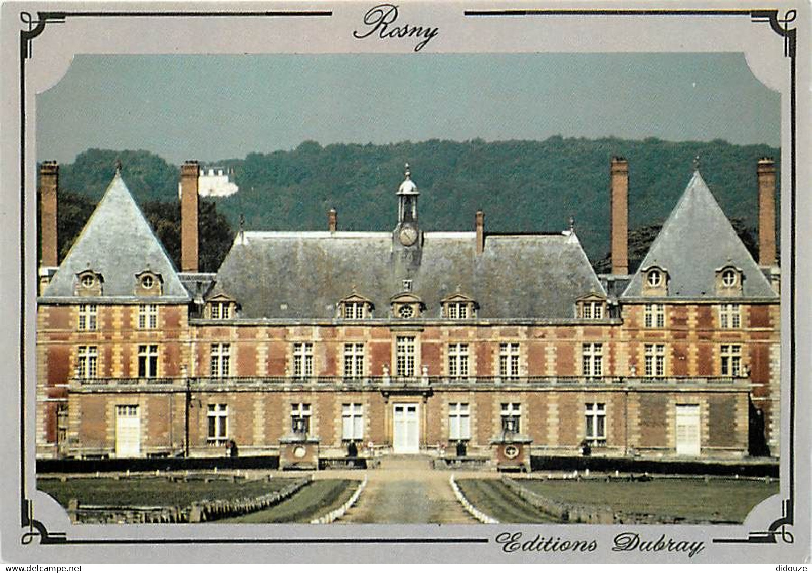 78 - Rosny sur Seine - Le Château - CPM - Carte Neuve - Voir Scans Recto-Verso