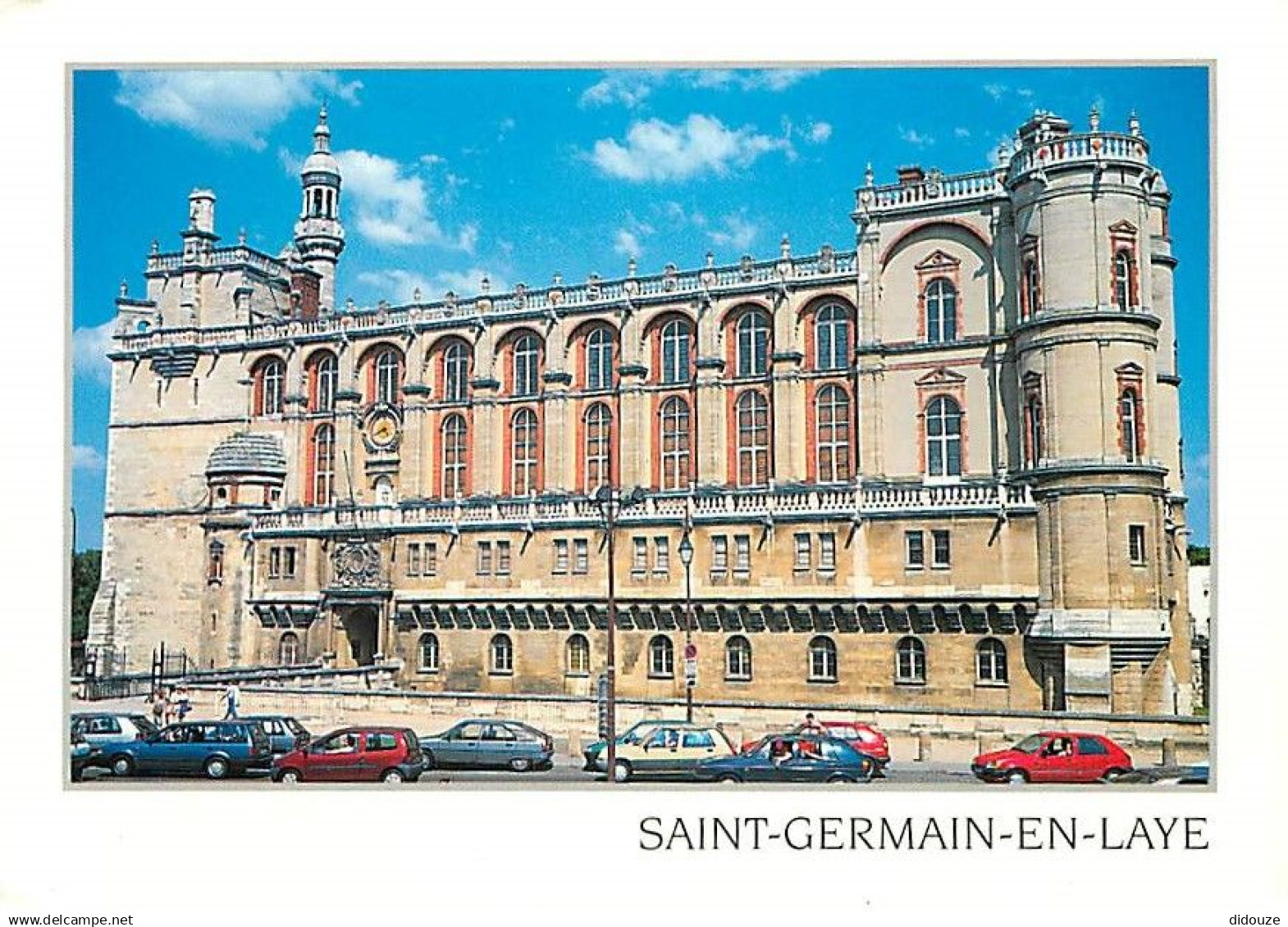 78 - Saint Germain en Laye - Le Château - Automobiles - CPM - Voir Scans Recto-Verso