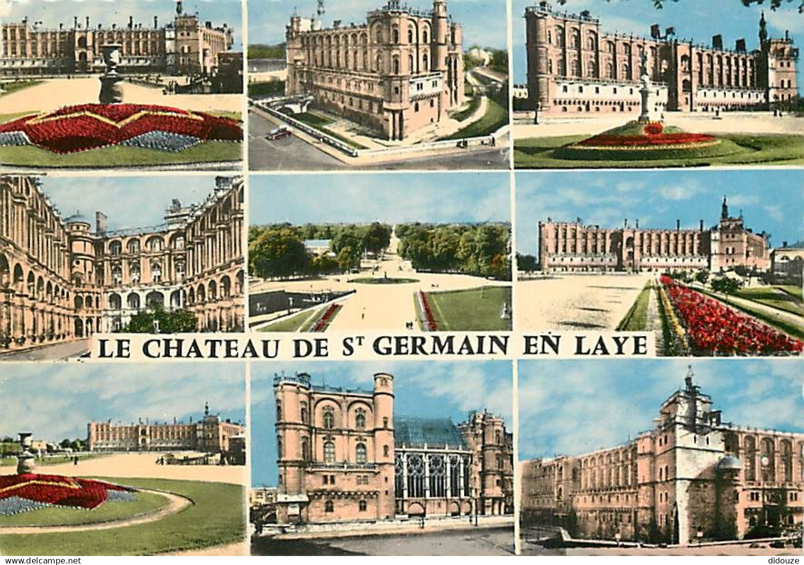 78 - Saint Germain en Laye - Le Château - Multivues - CPM - Voir Scans Recto-Verso