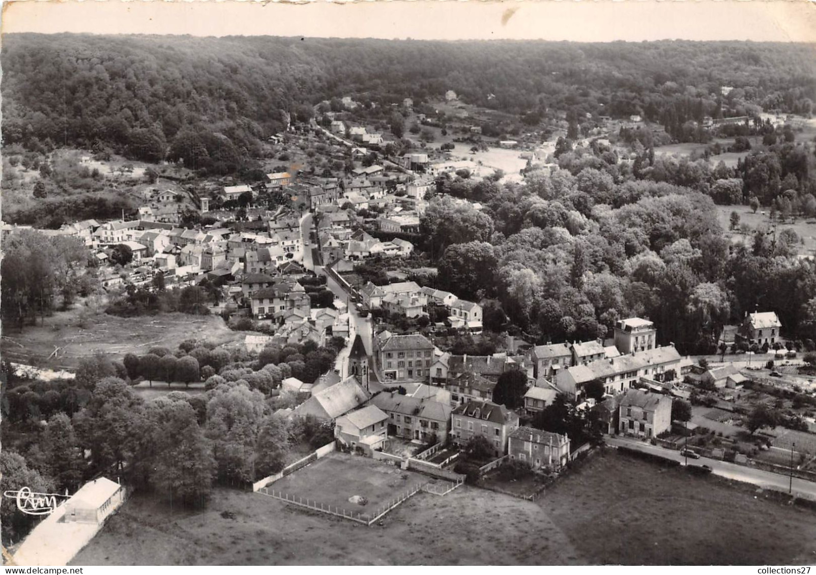 78-SAINT-REMY-LES-CHEVREUSE- VUE AERIENNE