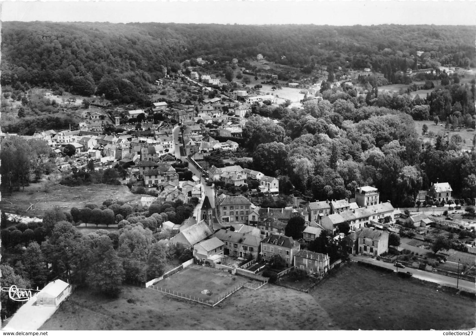 78-SAINT-REMY-LES-CHEVREUSES- VUE AERIENNE