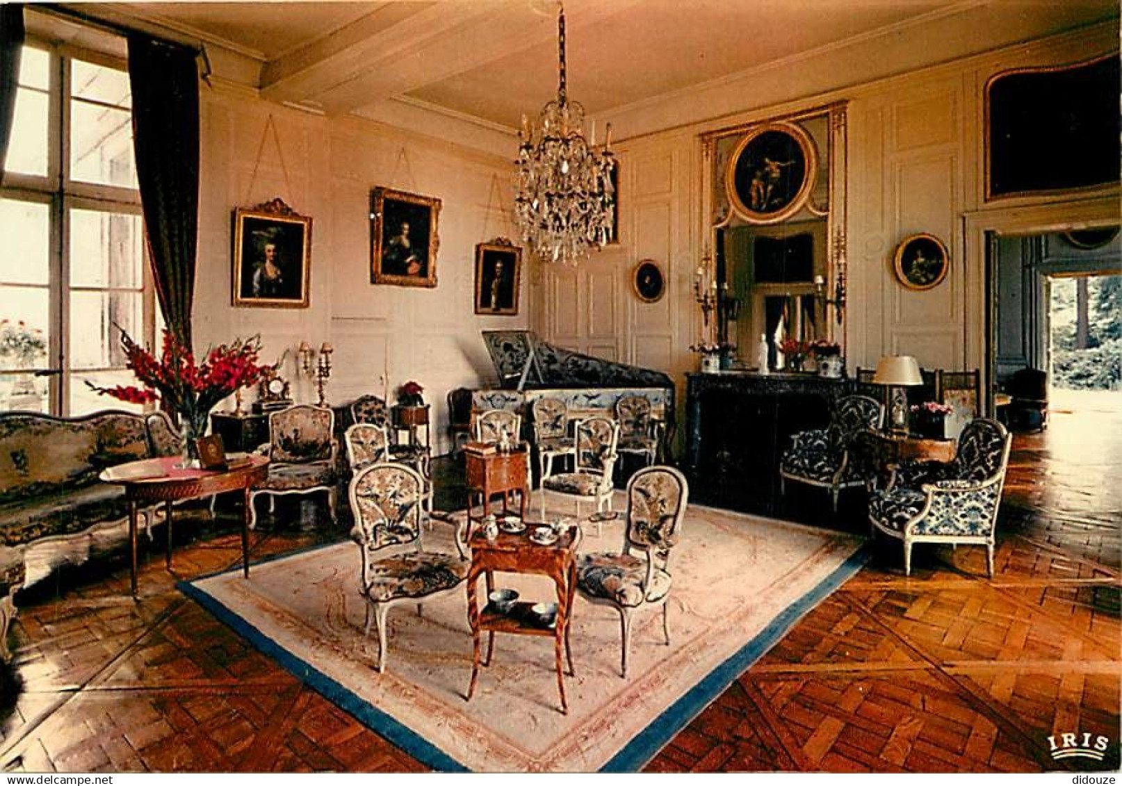 78 - Thoiry en Yvelines - Intérieur du Château - Collections de meubles - CPM - Carte Neuve - Voir Scans Recto-Verso