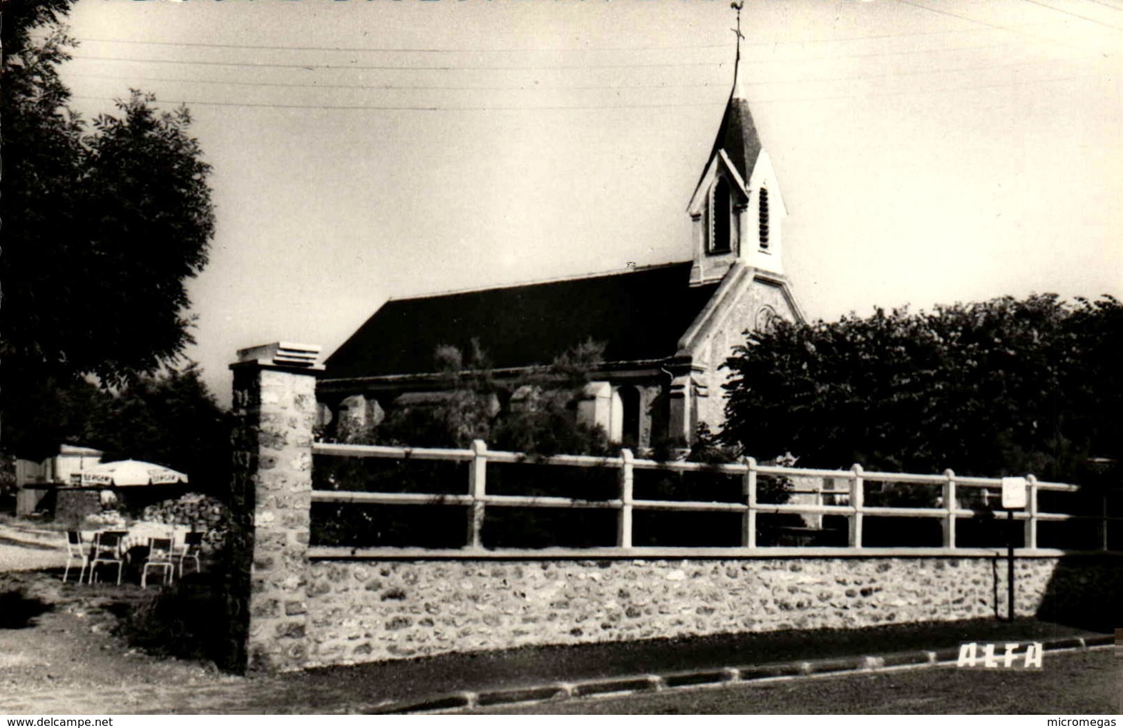 78 - VELIZY - L'Eglise