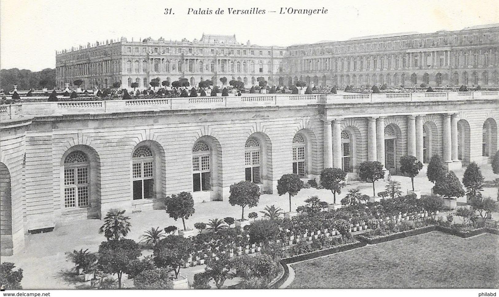 78 Versailles - Palais de Versailles, l'Orangerie 19xx TB