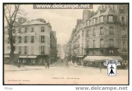 78 Versailles - VERSAILLES - Rue de Satory - cpa