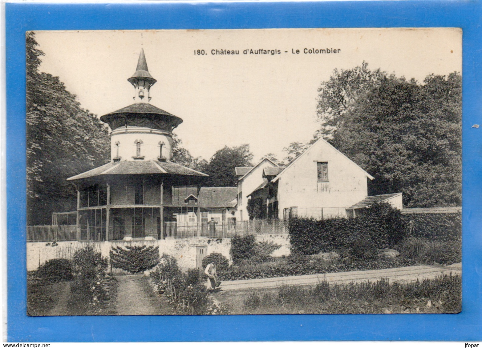 78 YVELINES - AUFFARGIS Le château, le Colombier (voir description)