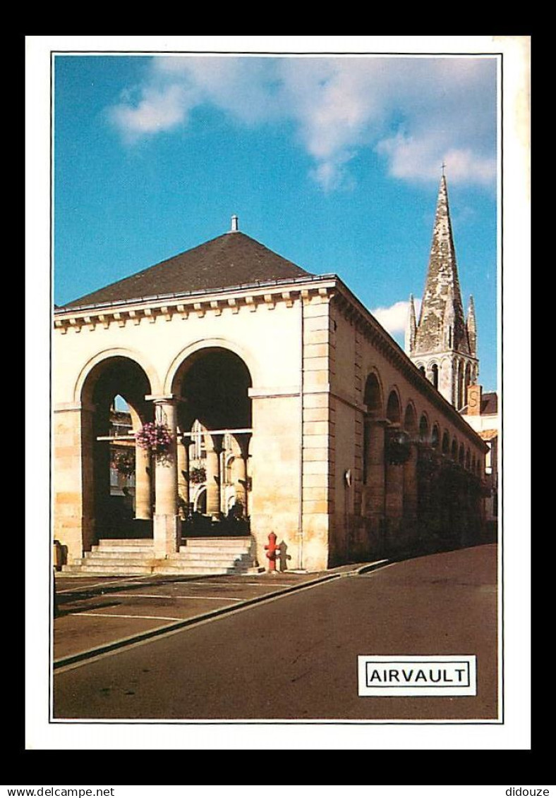 79 - Airvault - La halle - CPM - Voir Scans Recto-Verso