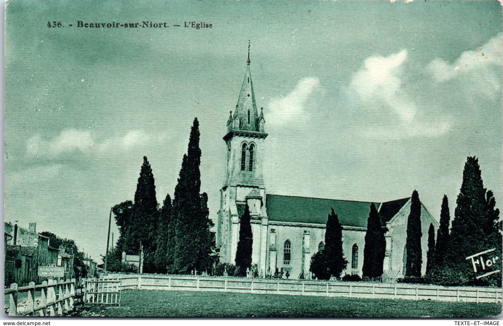 79 BEAUVOIR SUR NIORT - L'église