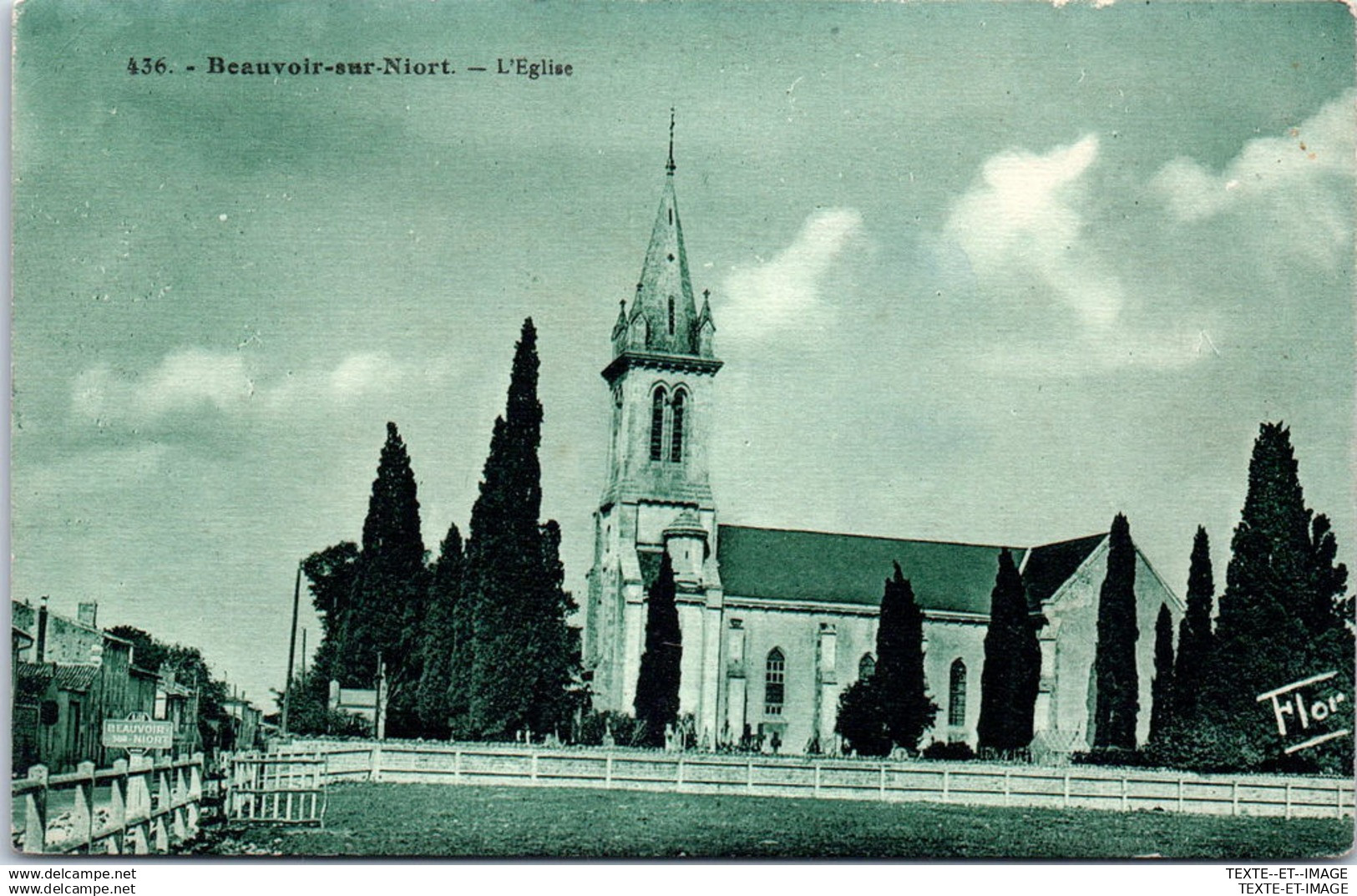 79 BEAUVOIR SUR NIORT - L'eglise