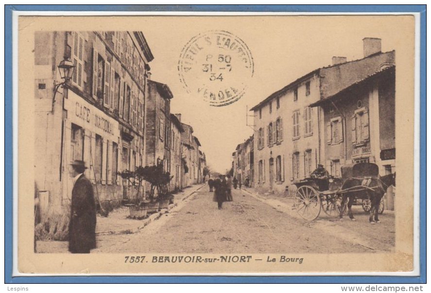 79 - BEAUVOIR sur NIORT -- Le Bourg