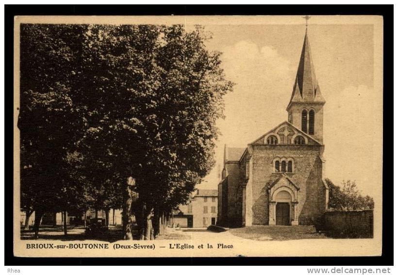 79 Brioux-sur-Boutonne eglise D79D K79057K C79057C RH083018