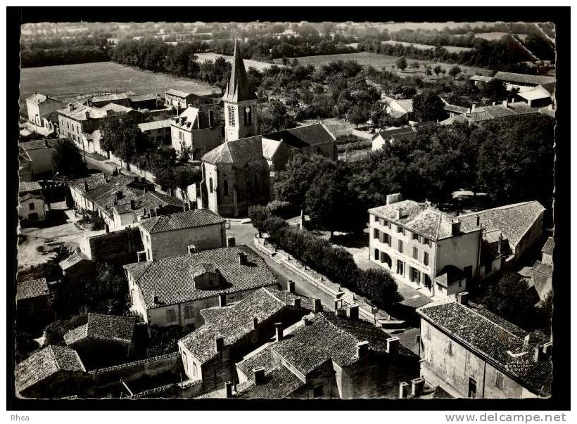 79 Brioux-sur-Boutonne vue aerienne D79D K79057K C79057C RH083024