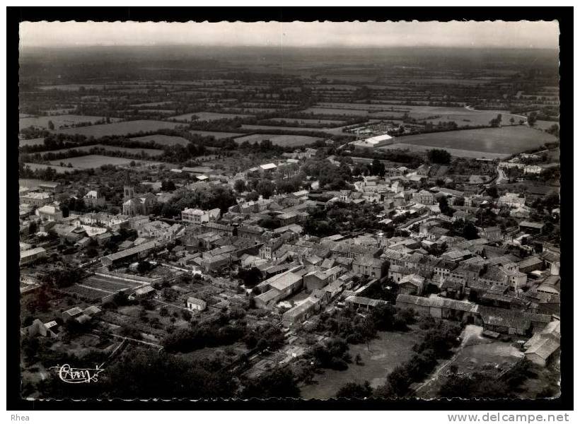 79 Brioux-sur-Boutonne vue aerienne D79D K79057K C79057C RH083026