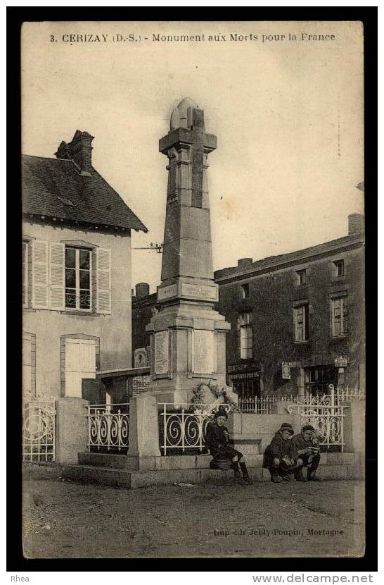 79 Cerizay monument aux morts D79D K79062K C79062C RH083053