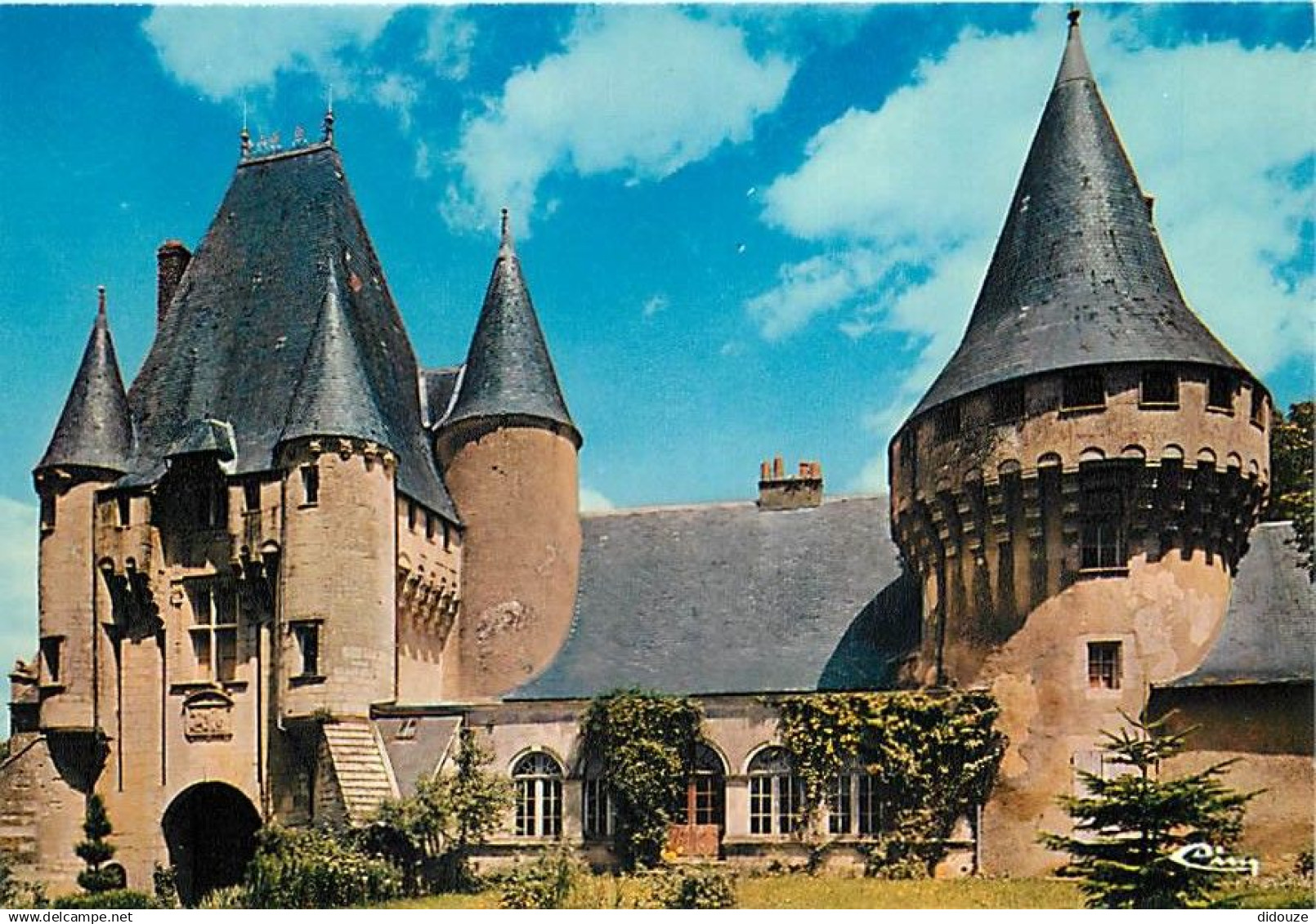 79 - Chef-Boutonne - Le château de Javarzay - Carte Neuve - CPM - Voir Scans Recto-Verso