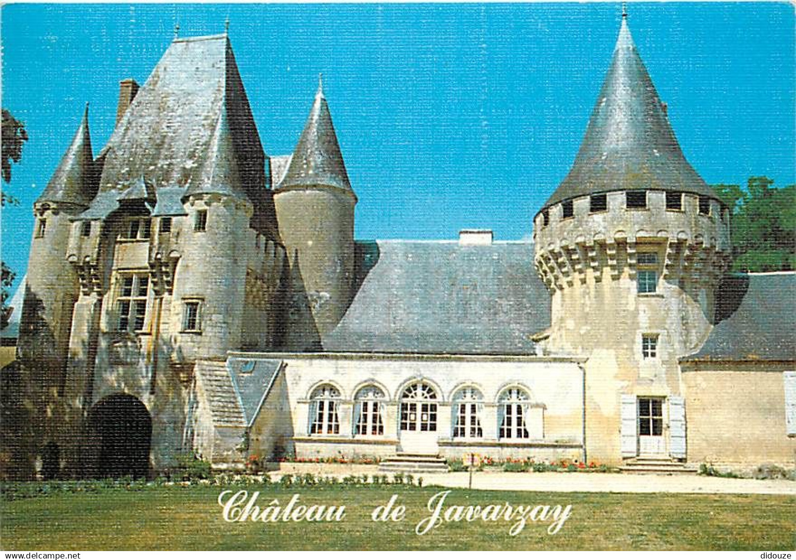 79 - Chef-Boutonne - Le château de Javarzay - CPM - Voir Scans Recto-Verso