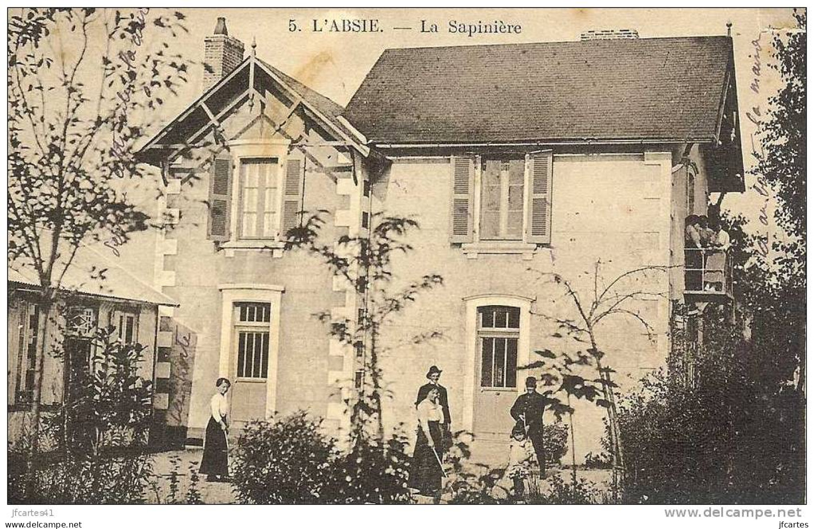 79 - L'ABSIE - La Sapinière