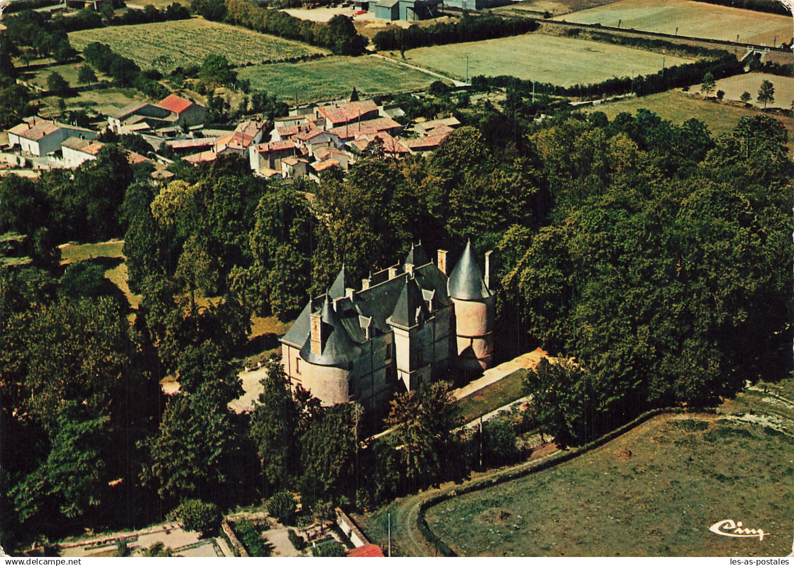 79  MAUZE SUR LE MIGNON LE CHÂTEAU