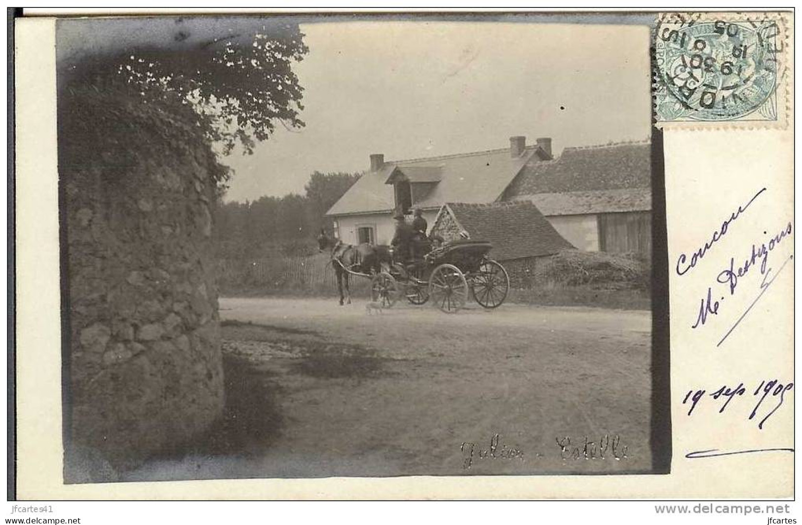 79 - NIORT - Carte Photo