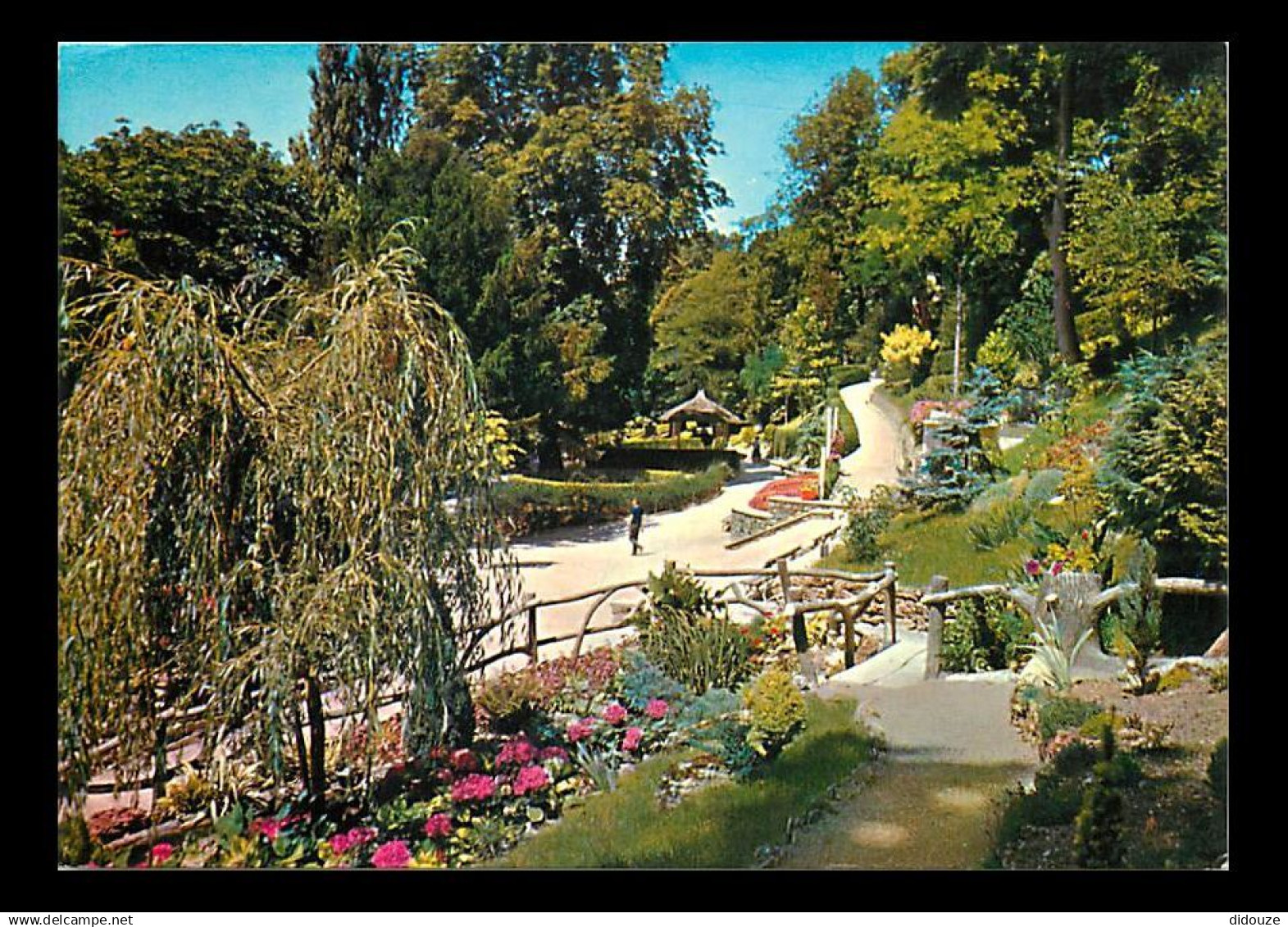 79 - Niort - Le Jardin des plantes - Fleurs - Flamme Postale de Niort - CPM - Voir Scans Recto-Verso