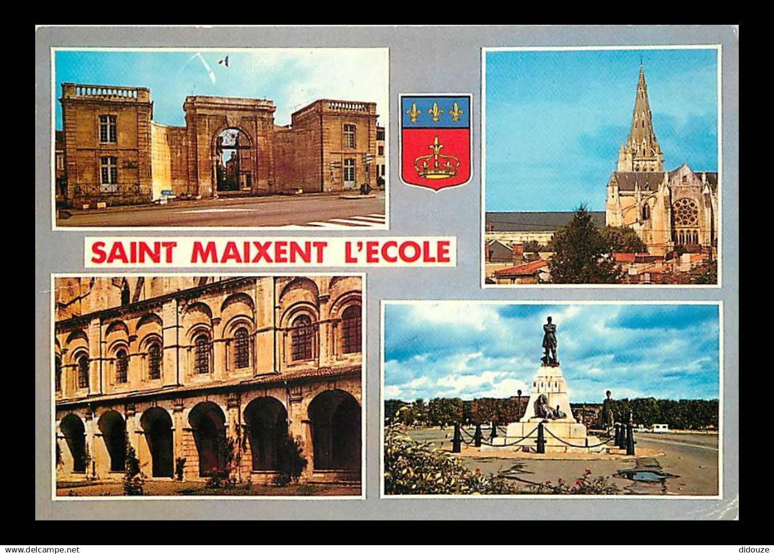 79 - Saint Maixent l'Ecole - Multivues - Blasons - CPM - Voir Scans Recto-Verso