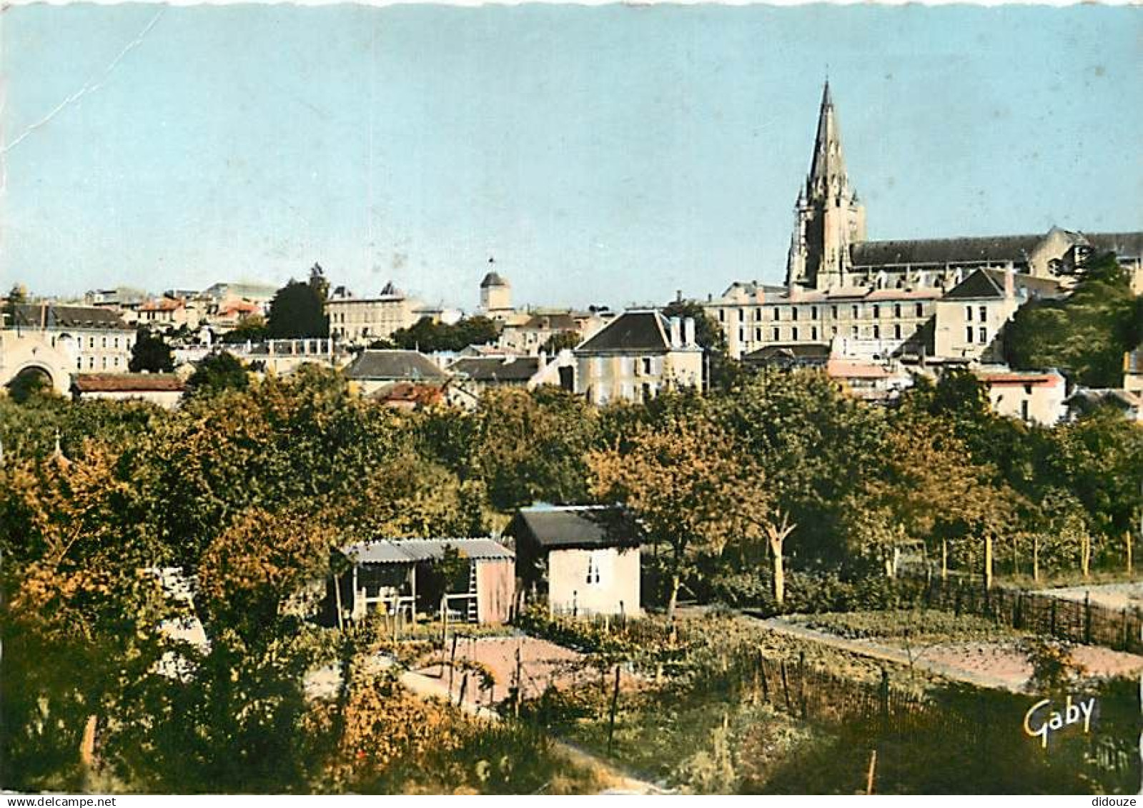 79 - Saint Maixent l'Ecole - Vue Générale - Flamme Postale de Saint Maixent l'Ecole - CPM - Voir Scans Recto-Verso